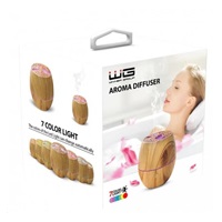 WG - Aroma difuzér + zvlhčovač vzduchu + LED lampička, strom
