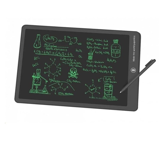 WG - Tabule na kreslení 15", elektronická, černá
