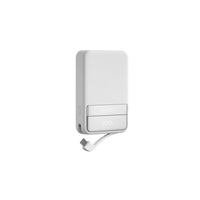 EcoFlow RAPID Magnetic Power Bank (10000mAh) - stříbrná