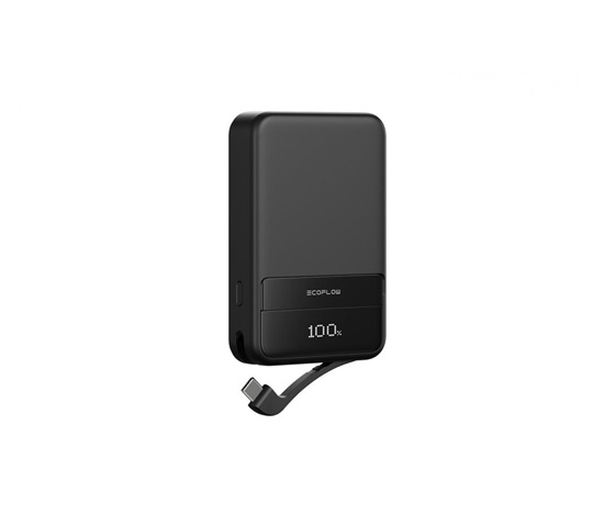 EcoFlow RAPID Magnetic Power Bank (10000mAh) - černá