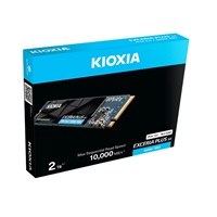 KIOXIA SSD EXCERIA PLUS G4 2TB, PCIe Gen5x4, M.2 2280, (R:10000/W:8200MB/s)
