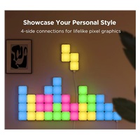 Govee Smart mini RGBIC panely - rozšíření 6ks