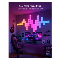 Govee Smart mini RGBIC panely - rozšíření 6ks