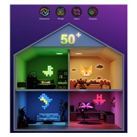 Govee Smart mini RGBIC panely - rozšíření 6ks