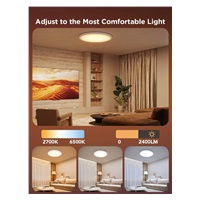 Govee RGBICWW Smart kulaté stropní světlo 2400lm 30cm Matter