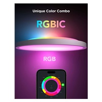 Govee RGBICWW Smart kulaté stropní světlo 2400lm 30cm Matter