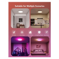 Govee RGBICWW Smart kulaté stropní světlo 2400lm 30cm Matter