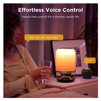 Govee Table Lamp 2 RGBW Akumulátorová lampa s reproduktorem - zvuk od JBL