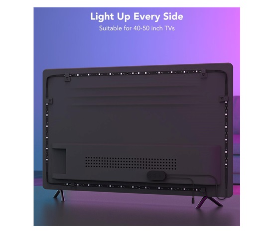 Govee TV 40-50" SMART LED podsvícení RGBIC