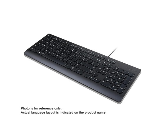 LENOVO klávesnice drátová Essential Wired Keyboard - CZ
