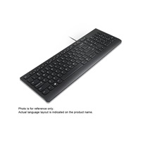 LENOVO klávesnice drátová Essential Wired Keyboard - CZ