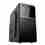 VeinX case Chant CH25M Micro Tower, bez zdroje, 1x USB-C, 2x USB3.0, 1x USB2.0, černá
