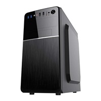 VeinX case Chant CH25M Micro Tower, bez zdroje, 1x USB-C, 2x USB3.0, 1x USB2.0, černá