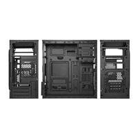 VeinX case Chant CH25M Micro Tower, bez zdroje, 1x USB-C, 2x USB3.0, 1x USB2.0, černá