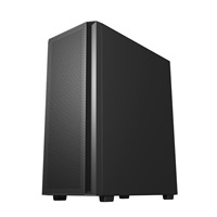 VeinX case BR15A Mid Tower, bez zdroje, 2x USB3.0, 1x USB2.0, 4x 120mm ARGB Fan, 1x ARGB Controller, černá