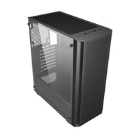 VeinX case BR15A Mid Tower, bez zdroje, 2x USB3.0, 1x USB2.0, 4x 120mm ARGB Fan, 1x ARGB Controller, černá