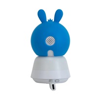 EVOLVEO Baby Monitor LUX, Chytrá 360° videochůvička s nočním viděním, detekcí pláče a pohybu, modrá