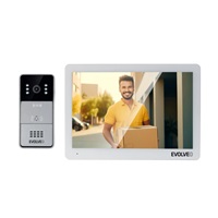 EVOLVEO DoorPhone 10-2W - 2 drátový videotelefon s aplikací 32GB pamětí