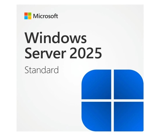 PROMO 1PCK Windows Svr Std 2025 64Bit CZE 16 Core OEM + Cadhoc 60EUR