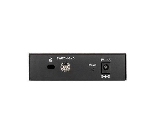 BAZAR - D-Link DGS-1100-05V2 5-port Gigabit Smart Managed switch, fanless - Poškozený obal (Komplet)