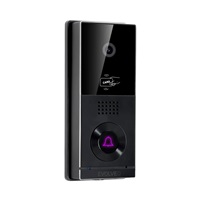 EVOLVEO DoorPhone AHD10, Sada domácího WiFi videotelefonu s ovládáním dveří a RFID, černý 10" monitor, 32GB