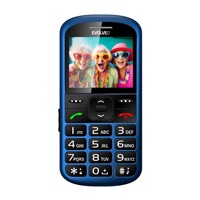 EVOLVEO EasyPhone XS, mobilní telefon pro seniory, modrá