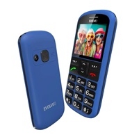 EVOLVEO EasyPhone XS, mobilní telefon pro seniory, modrá