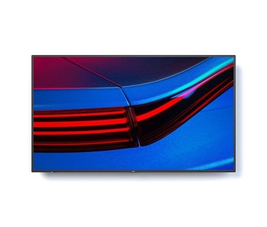 SHARP/NEC MultiSync P556 55" P-Series Large Format Display, UHD, WCG, 700cd/m2, E-LED backlight, 24/7, SDM Slot, USB-C