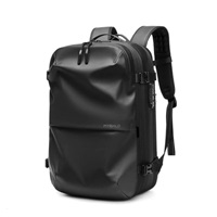 MYBALO Vacuo AIR kompresní cestovní batoh - Černá