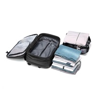 MYBALO Vacuo AIR kompresní cestovní batoh - Černá