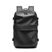 MYBALO Vacuo AIR kompresní cestovní batoh - Černá