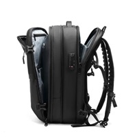 MYBALO Vacuo AIR kompresní cestovní batoh - Černá