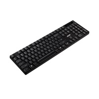 ACER Wireless klávesnice 2,4GHz RF, AKR110, dosah až 10 m, membránové klávesy, životnost až 5 mil. úhozů, voděodolná