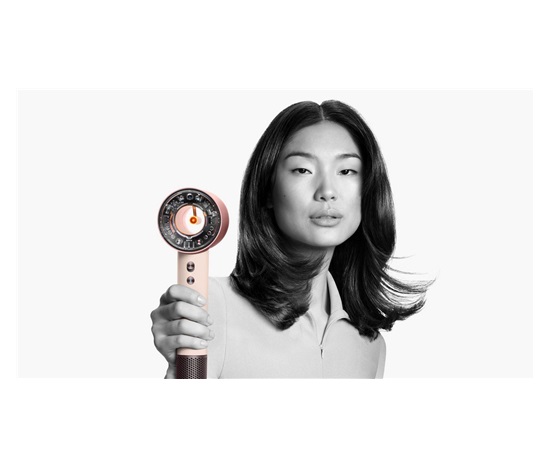 Dyson Supersonic Nural Pastelově růžová/růžové zlato