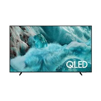 Samsung 85" TV, 4K Ultra HD, QLED, HDR, Tizen OS, Apple AirPlay, WiFi, Bluetooth