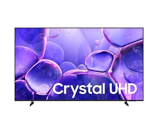 Samsung U8072F 50" TV, 4K Ultra HD, HDR, Tizen, Apple AirPlay, OTS Lite, Wi-Fi, Bluetooth, HDMI, USB