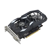 BAZAR - ASUS VGA NVIDIA GeForce GTX 1650 DUAL OC EVO 4G, 4G GDDR6, 1xDP, 1xHDMI, 1xDVI - Po opravě (Bez příslušenství)