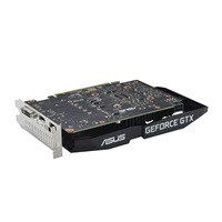 BAZAR - ASUS VGA NVIDIA GeForce GTX 1650 DUAL OC EVO 4G, 4G GDDR6, 1xDP, 1xHDMI, 1xDVI - Po opravě (Bez příslušenství)
