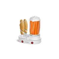 Orava HM-04 hotdogovač s možností přípravy vajec, 400 W, až 6 párků, bílá