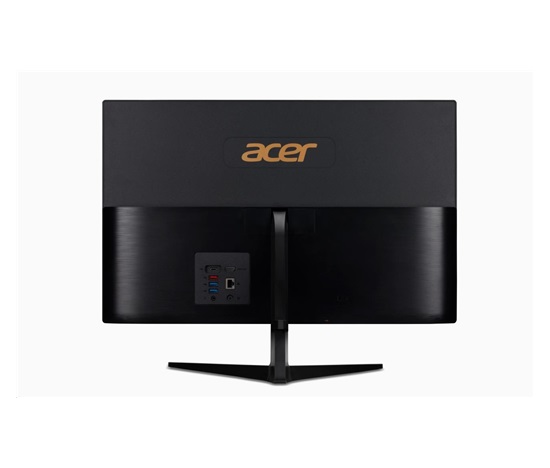 BAZAR - ACER PC AiO Aspire C24-1800, i3-1305U,23,8" FHD,8GB,512GB M.2 SSD,IrisXe,ESHELL,USB KB+mouse,black - Poškozený o