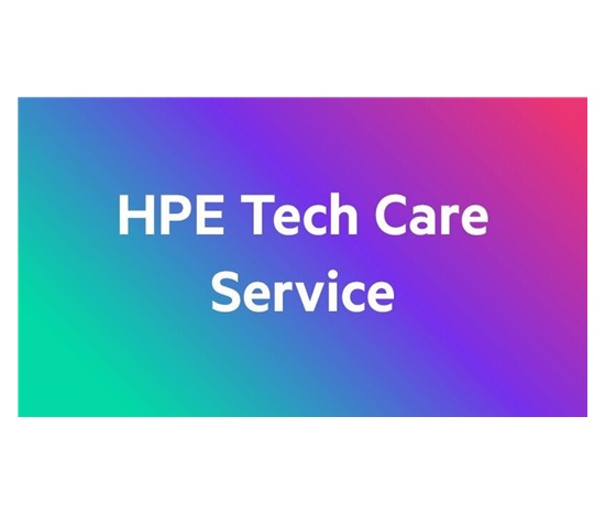 HPE 3 Year Tech Care Essential MicroServers Smart Choice Service