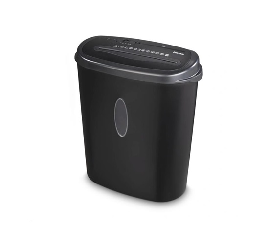Hama Home X12CD, skartovačka, krížový rez, 12 listov, stupeň utajenia P-4