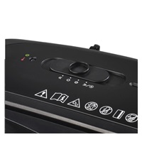 Hama Home X12CD, skartovačka, krížový rez, 12 listov, stupeň utajenia P-4