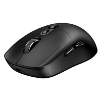 GENIUS myš NX-8080S BT/ duální Bluetooth + 2,4GHz/ 1600 dpi/ Copilot/ bezdrátová/ tichá/ černá