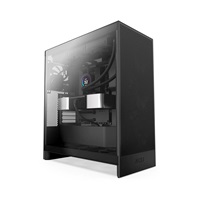NZXT skříň H7 Flow edition / ATX / 3x 120 mm fan / USB-C / 2x USB / prosklená bočnice / mesh panel / černá