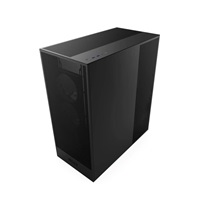 NZXT skříň H7 Flow edition / ATX / 3x 120 mm fan / USB-C / 2x USB / prosklená bočnice / mesh panel / černá
