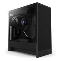 NZXT skříň H5 Flow edition / 2x120 mm fan / USB 3.0 / USB-C 3.1 / průhledná bočnice / mesh panel / černá
