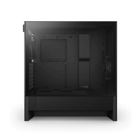 NZXT skříň H5 Flow edition / 2x120 mm fan / USB 3.0 / USB-C 3.1 / průhledná bočnice / mesh panel / černá