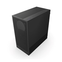 NZXT skříň H5 Flow edition / 2x120 mm fan / USB 3.0 / USB-C 3.1 / průhledná bočnice / mesh panel / černá