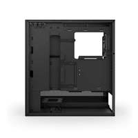 NZXT skříň H5 Flow edition / 2x120 mm fan / USB 3.0 / USB-C 3.1 / průhledná bočnice / mesh panel / černá